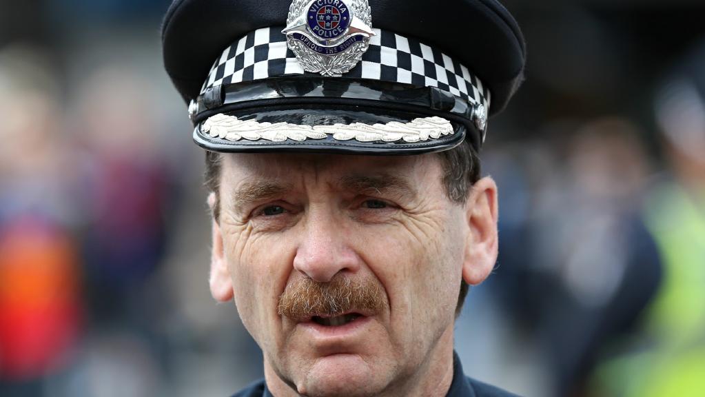 Retired Victoria Police deputy commissioner Tim Cartwright, ex-state Governor David de Krester and retired federal judge Shane Marshall all sit on the organisation’s advisory board. Picture: Brendan Francis | Heraldd Sun