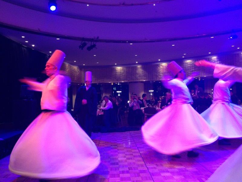 Whirling Dervishes Perform at Commonwealth Bank Iftar
