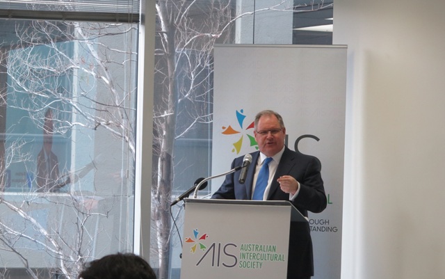 Lord Mayor Discusses Melbourne’s 5 Priorities during AIS Luncheon
