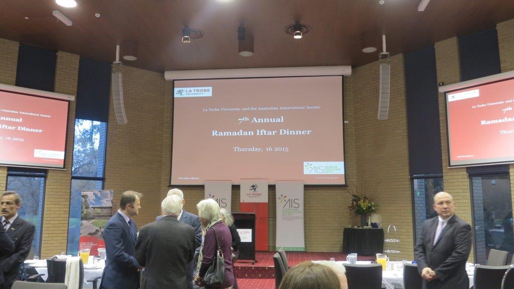 AIS and La Trobe 7th Annual Ramadan Iftar