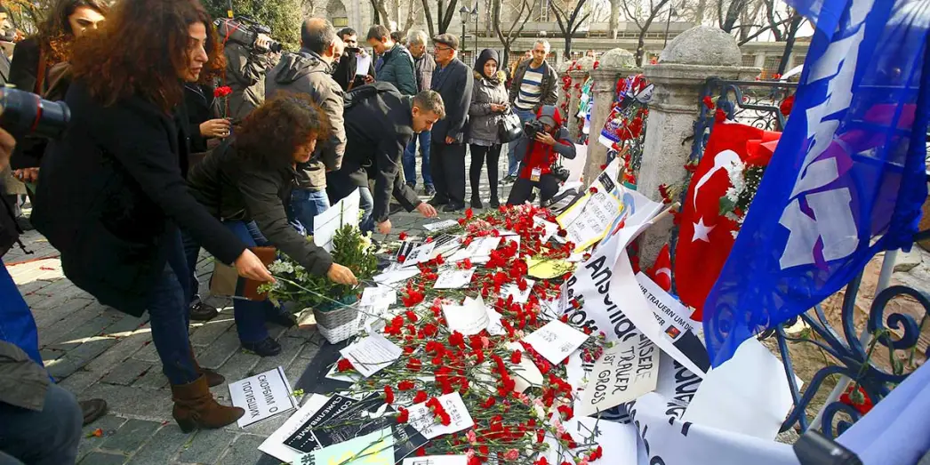 AIS Condemns terror attack in Istanbul