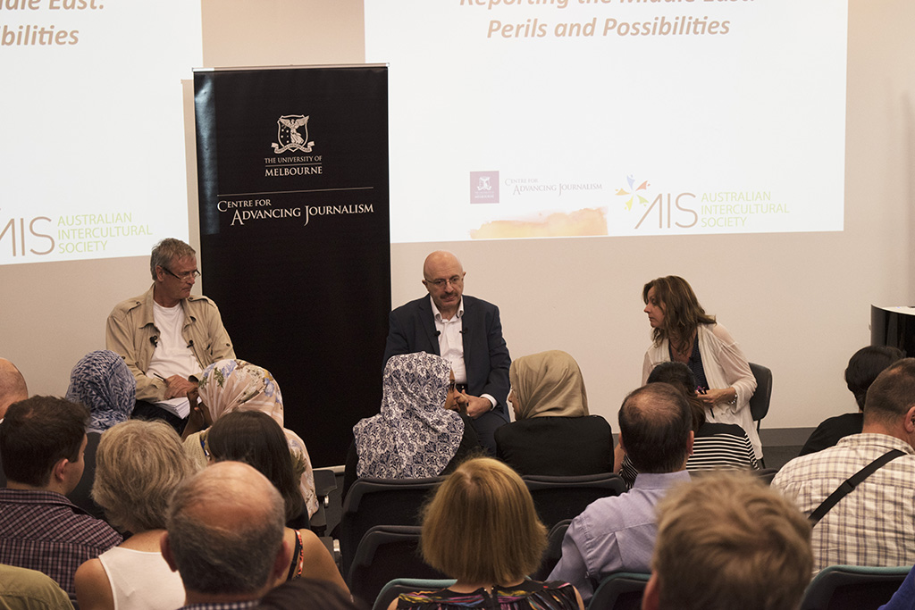 Reporting the Middle East: Perils and possibilities