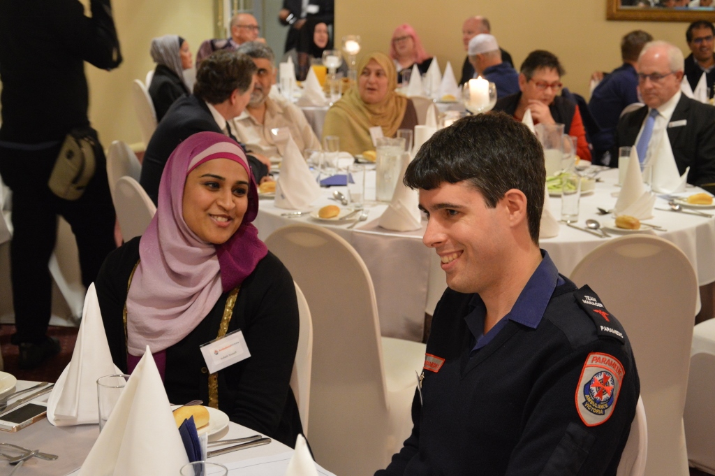 AIS Opens Ramadan with inaugural Ambulance Victoria Iftar Dinner