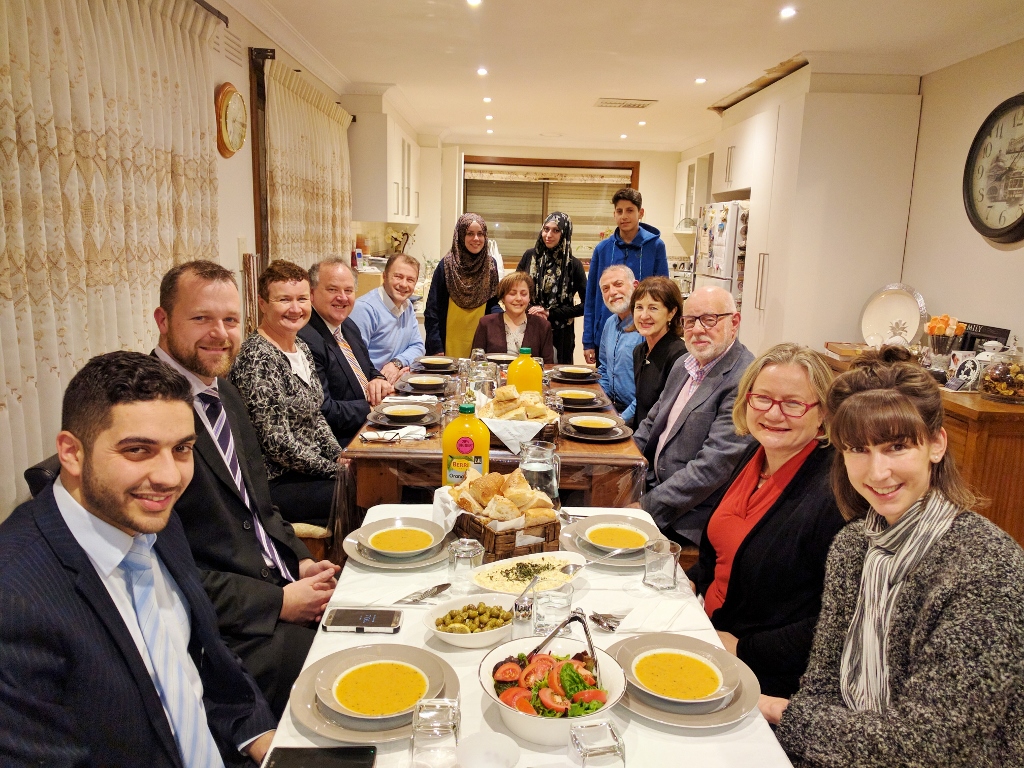 Home Iftars; a yearly AIS tradition