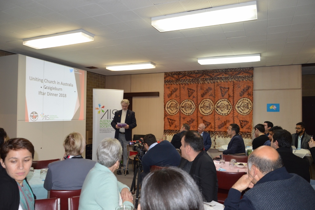 Craigieburn Uniting Church Iftar 2018