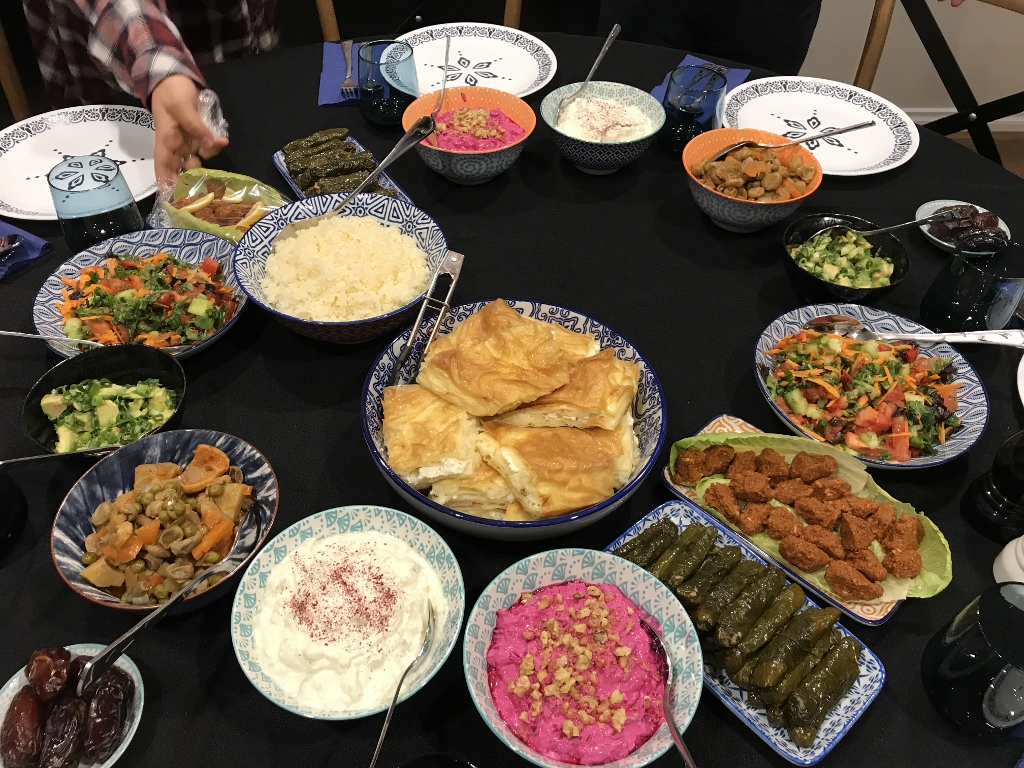 Home Iftar Dinners 2019