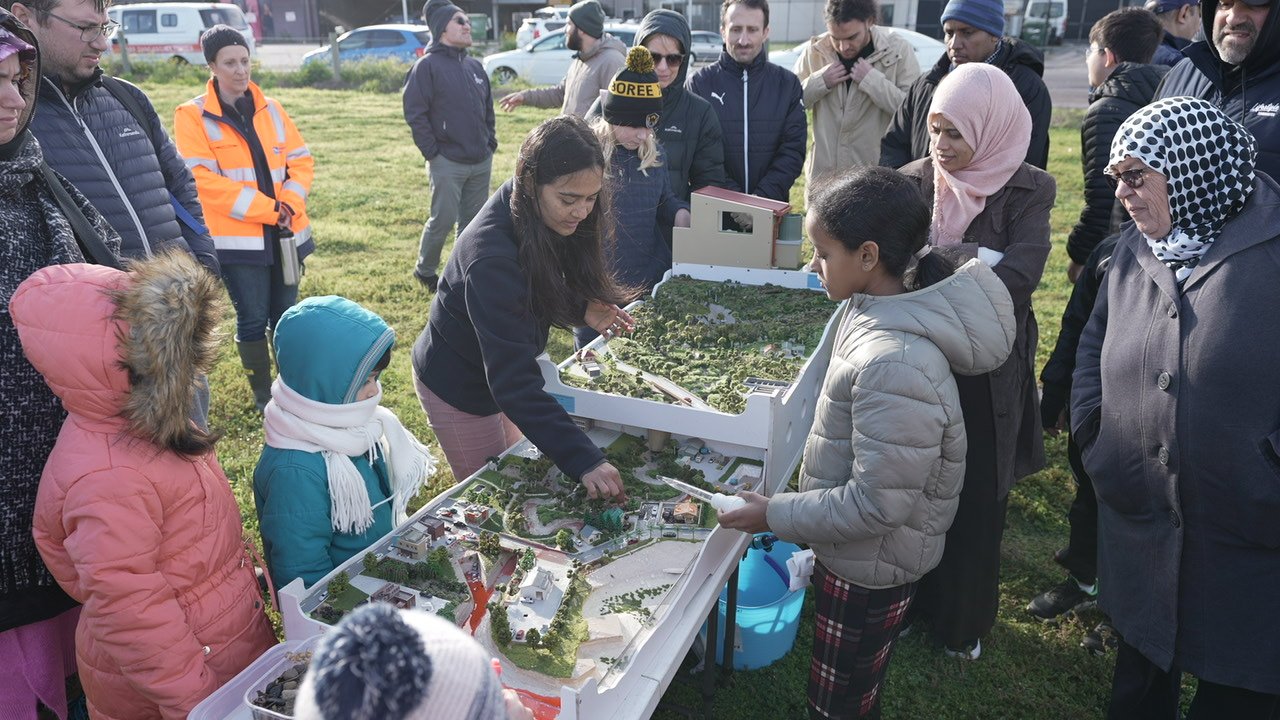 Community Tree Planting with Melbourne Water