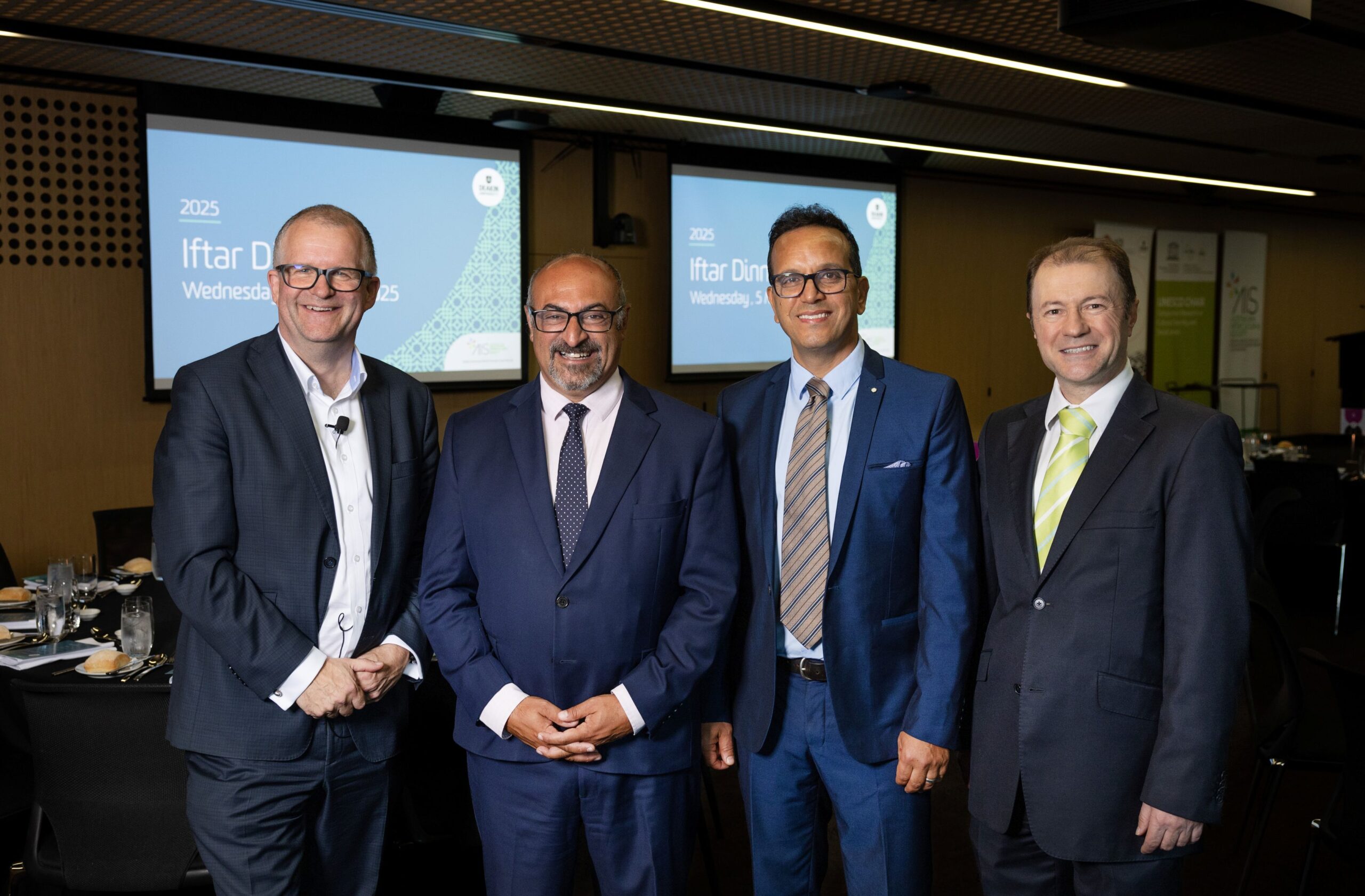 Deakin University Hosts 15th Annual Iftar Dinner Celebrating Unity and Dialogue